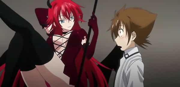 Старшая школа DxD | этти-исекай про школьника-демона в мире ангелов и падших