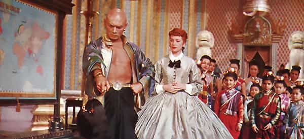 Король и я (1956) | мюзикл с Юлом Бриннером про английскую учительницу при дворе сиамского короля с гаремом