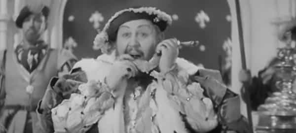 Частная жизнь Генриха VIII (1933) | исторический фильм про английского короля и его шесть жён