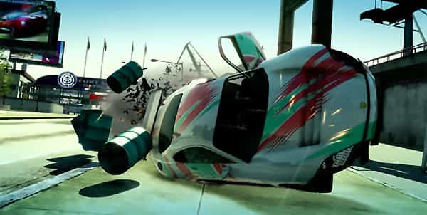 Burnout Paradise Remastered | аркадный открытый город, где разрушения — это правило, а не случайность