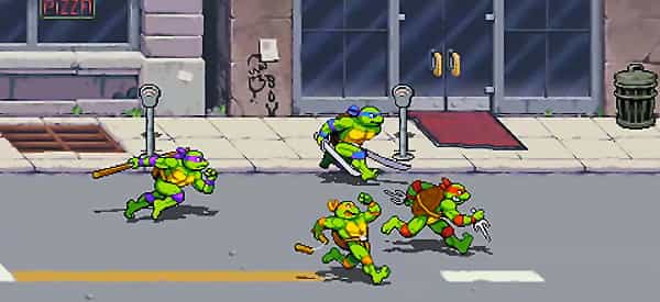 TMNT: Shredder’s Revenge кооператив