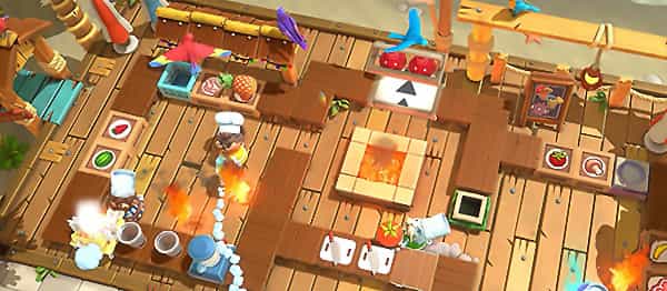 Overcooked! All You Can Eat