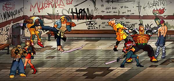 Streets of Rage 4