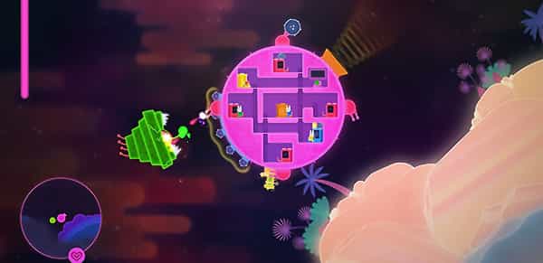 Lovers in a Dangerous Spacetime