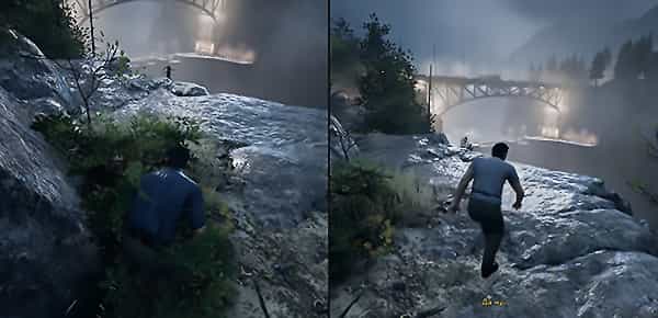 A Way Out кооператив split screen