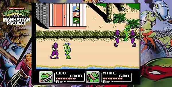 Teenage Mutant Ninja Turtles: The Cowabunga Collection
