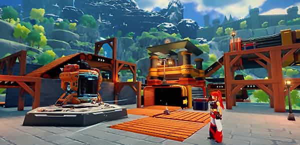 Craftopia