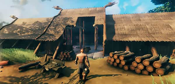 Valheim | скандинавская выживалка про викингов