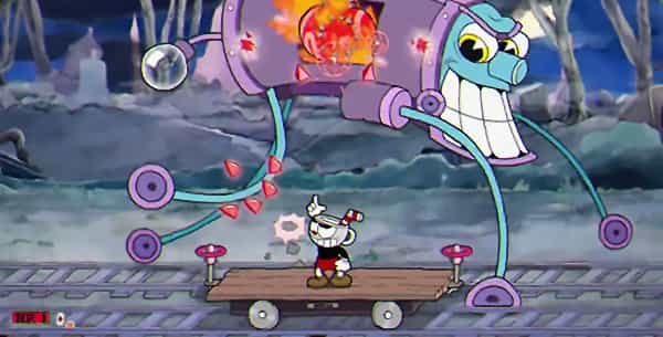 Cuphead | сложный платформер в стиле мультфильма 1930-х годов