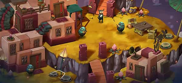 Figment 2: Creed Valley | игра, где двое сражаются с воплощениями страхов