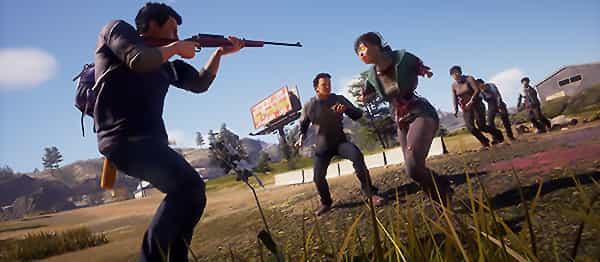 Days Gone | байкер против зомби-орд в постапокалиптическом Орегоне с открытым миром