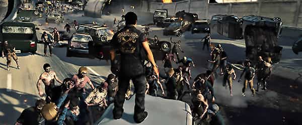 Dead Rising 3 | зомби-экшен с крафтом оружия и ордами в открытом городе