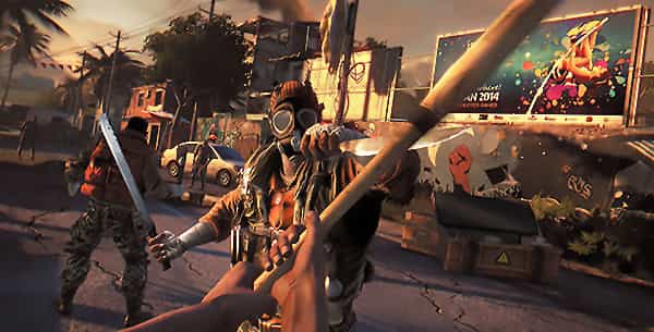 Dying Light | зомби-шутер в карантинном городе с циклом дня и ночи и паркуром