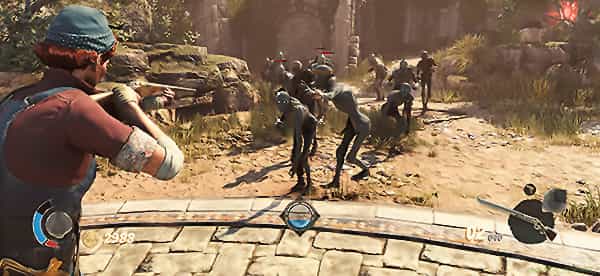 Strange Brigade | кооперативный шутер 1930-х с нежитью, ловушками и приключенческим экшеном