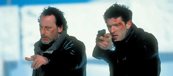 Багровые реки (2000) | нуар-триллер про двух детективов, чьи расследования в Альпах оказываются одним делом