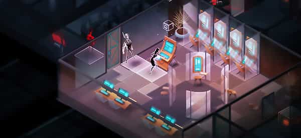 Invisible, Inc. | тактика про шпионов в мире корпораций