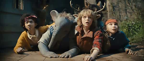 Sweet Tooth: Мальчик с оленьими рогами (2021) | фэнтезийный постапокалипсис про детей-гибридов после пандемии