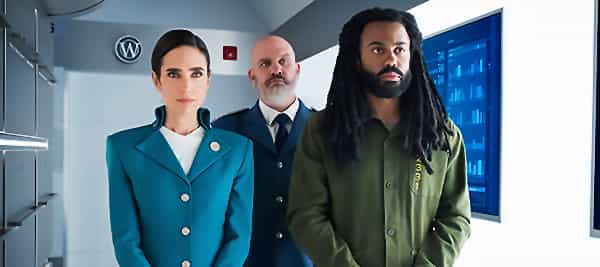 Сквозь снег (2020) | сериал про классовую борьбу в поезде после ледникового апокалипсиса