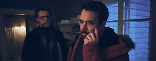 Ледяная бездна (2021) | финский детективный сериал про серийного убийцу в провинции